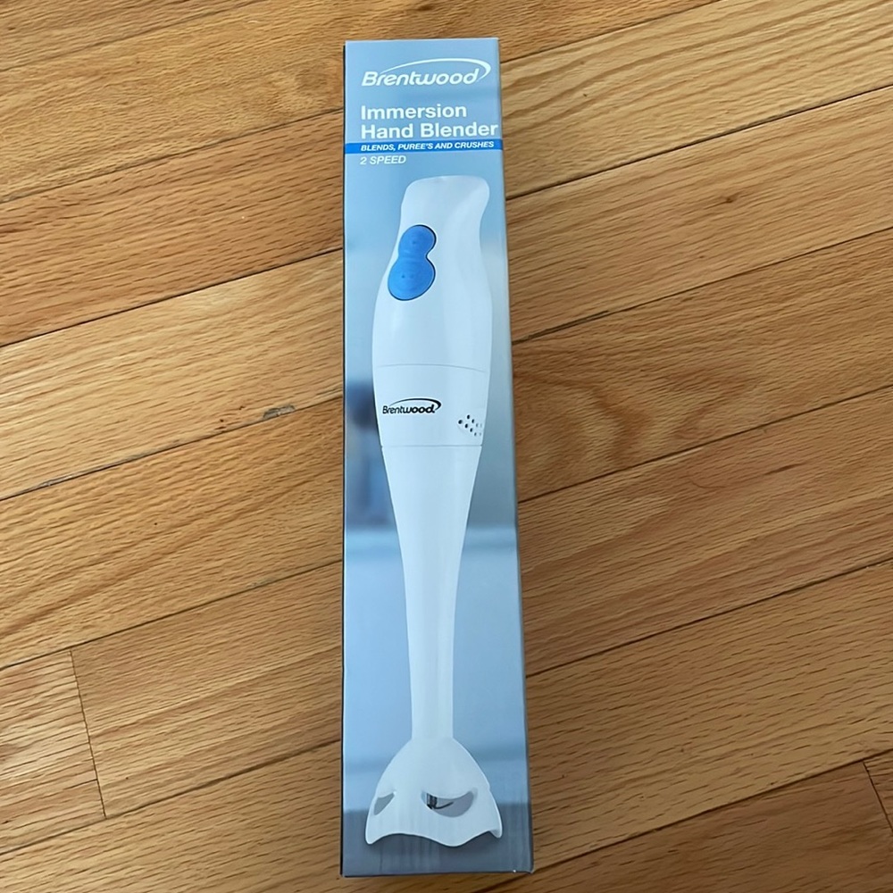 Brentwood Hand Blender 2-Speed